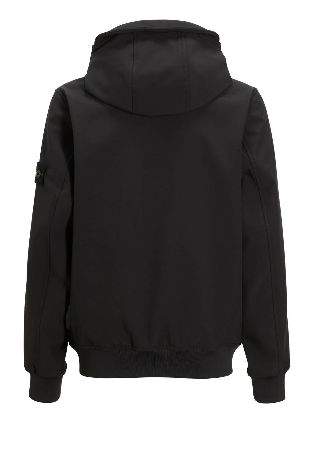 Stone Island softshell jas zwart