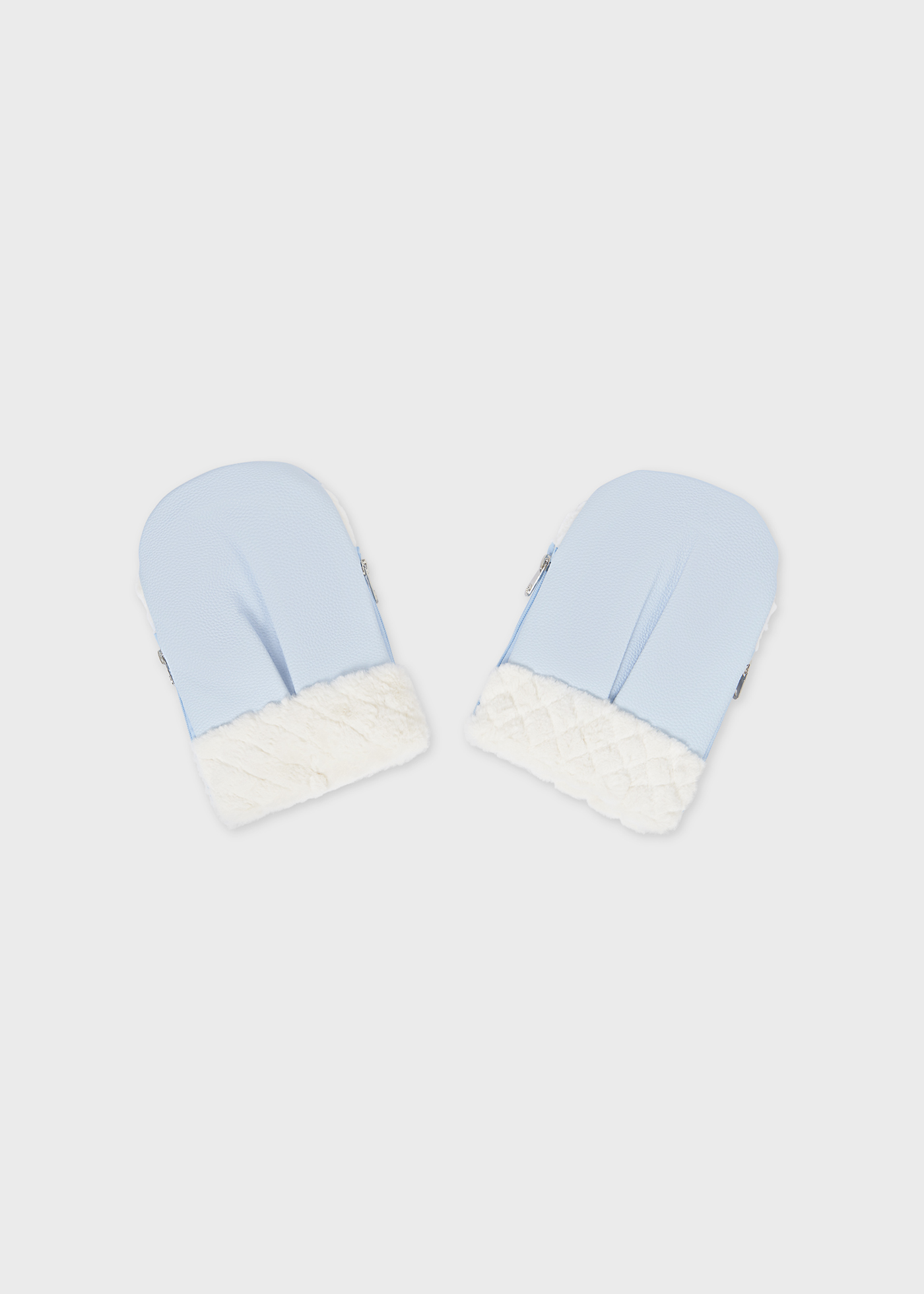 Luvas de couro sintético para carrinho de bebê