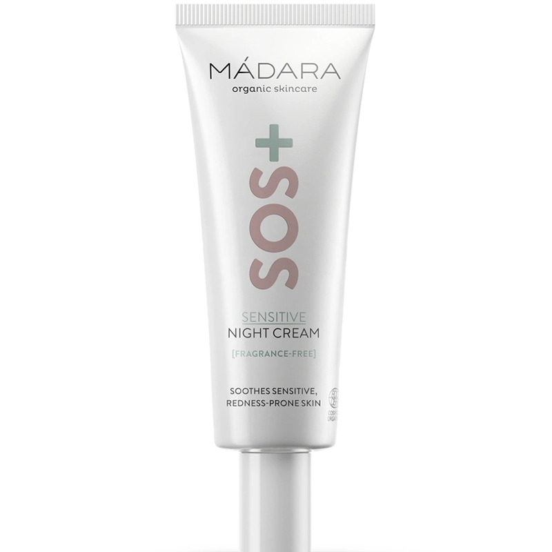 MÁDARA SOS+ Sensitive Night Cream 70 ml