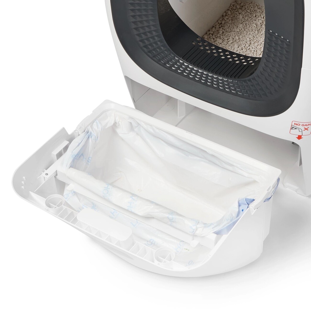 Cat Mate Automatische, Selbstreinigende Katzentoilette iOS/Android (840WEU)