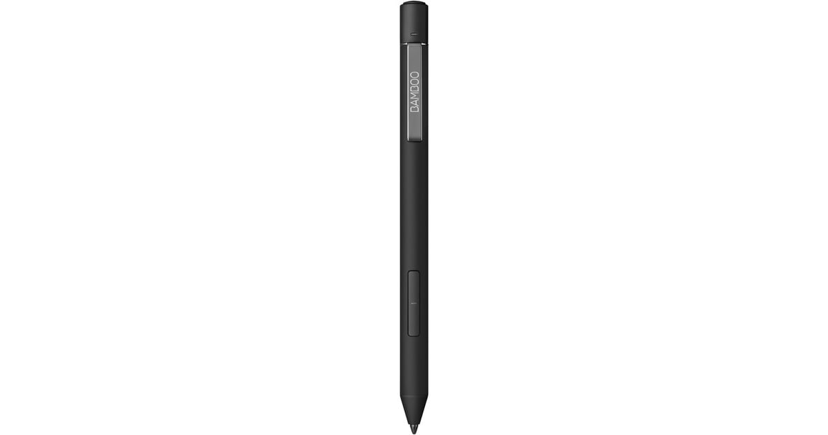 WacomBamboo Ink Plus stylus  (Zwart, Bluetooth)