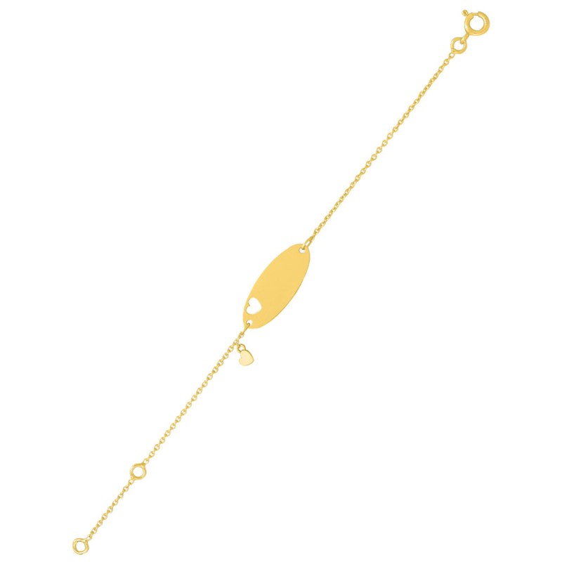 Gourmette enfant - Or 18 Carats