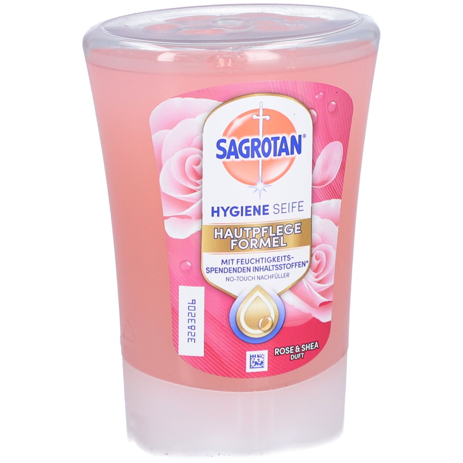 SAGROTAN® No-Touch Nachfüller Cashmere & Rosenessenz
