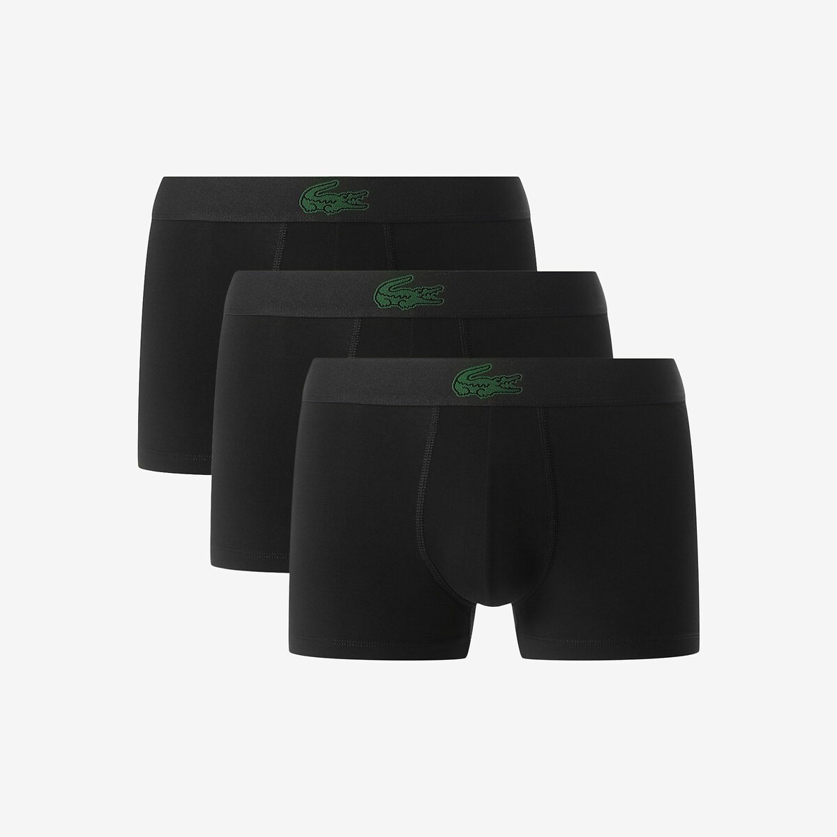 LACOSTE<br>Conjunto de 3 cuecas boxer