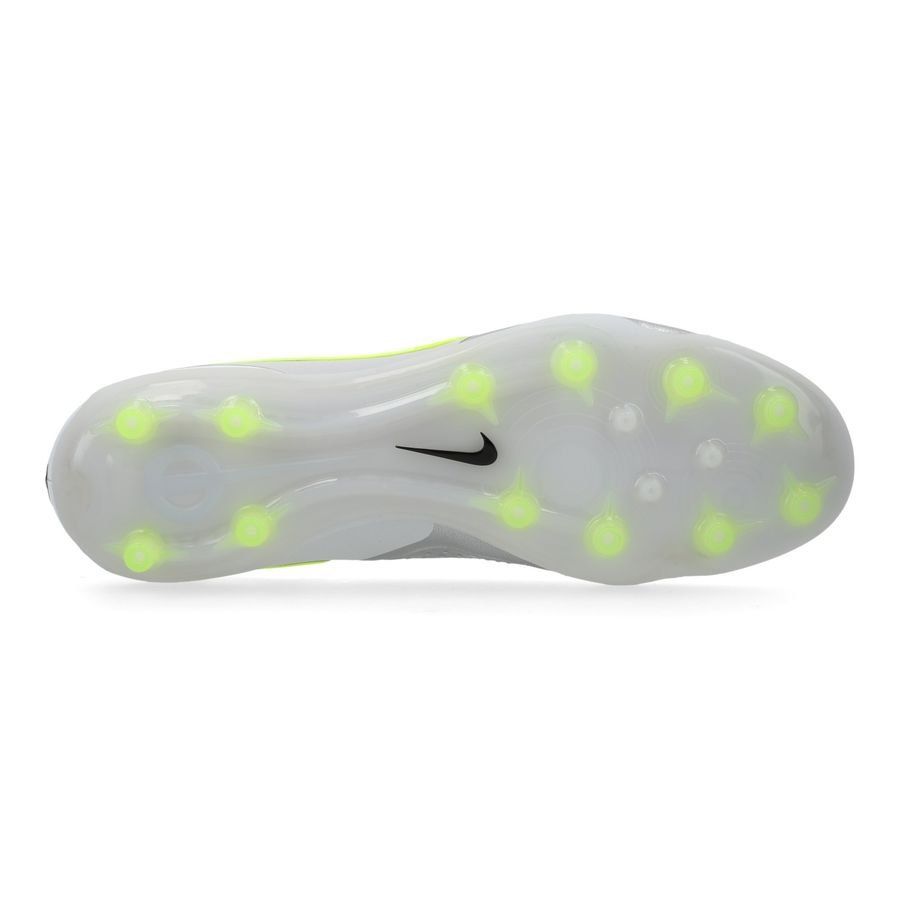 Nike Tiempo Legend 10 Elite AG-PRO Mad Voltage - Argenté/Noir/Jaune Fluo
