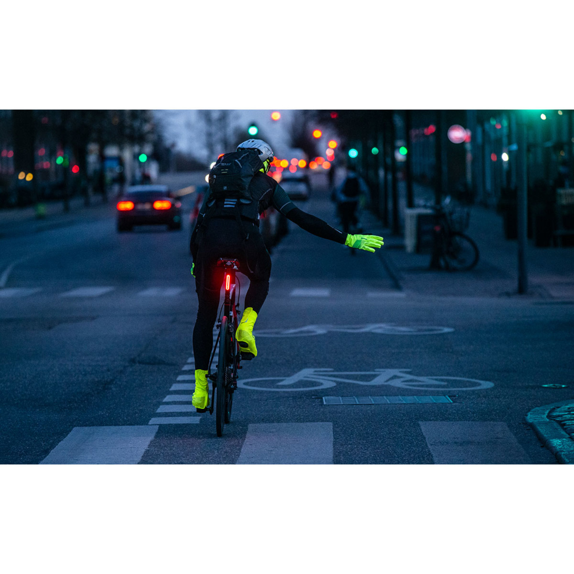 GripGrab Ride Windproof Fietshandschoenen Hi-Vis Geel