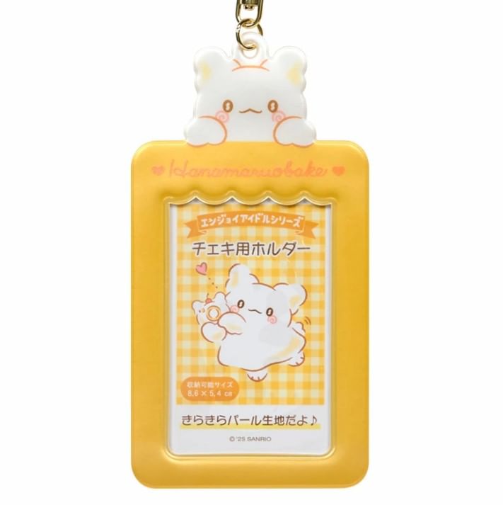 Sanrio - PVC fotokaarthouder sleutelhanger (Hanamaruobake)