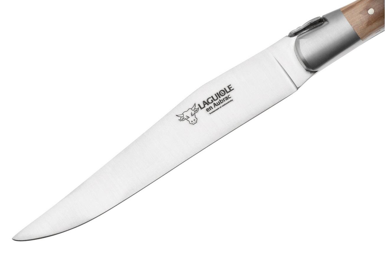 Laguiole en Aubrac CCF99GOIHL, 4-delige bestekset, eikenhout