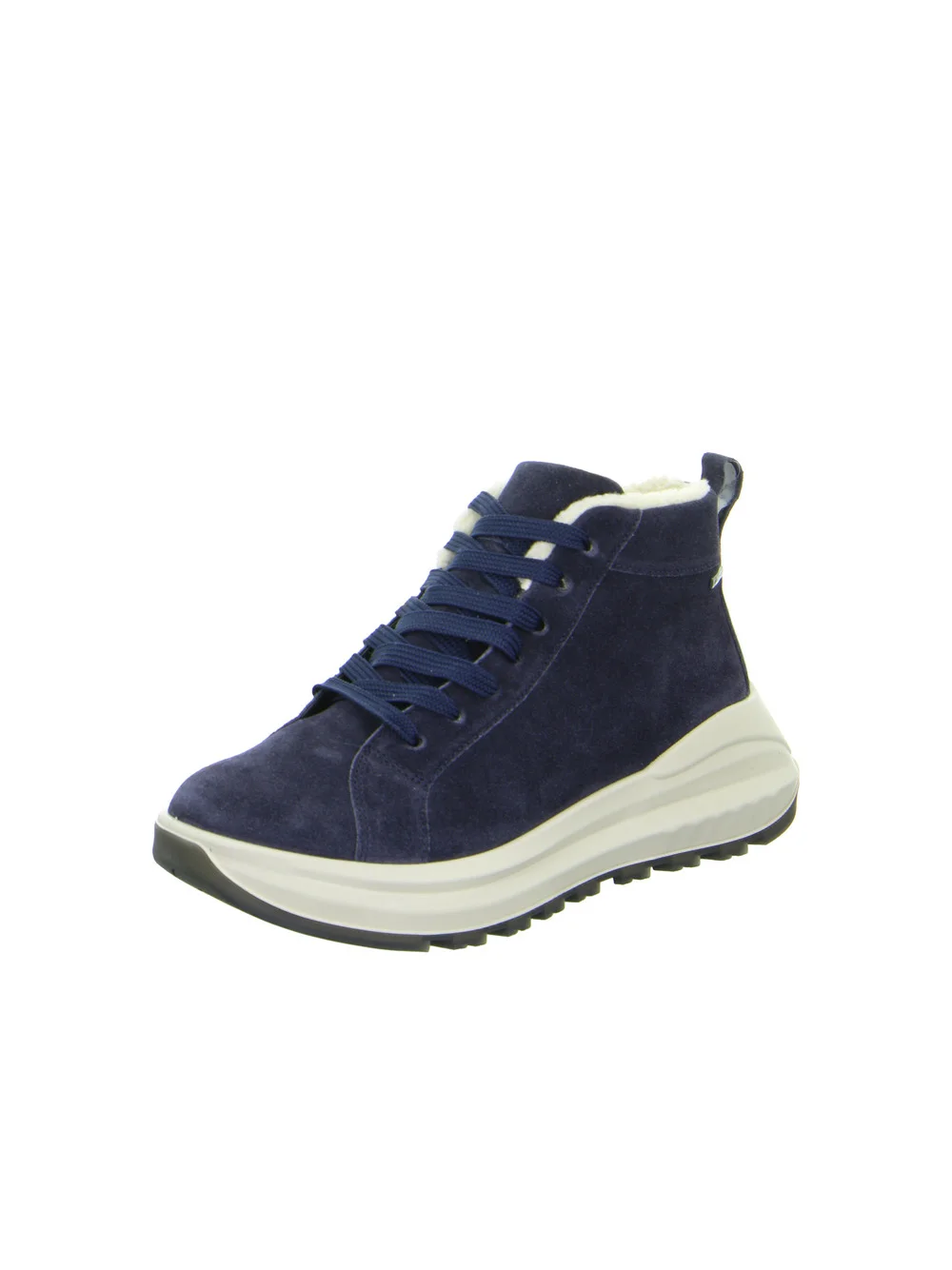 Stiefelette Massa blau