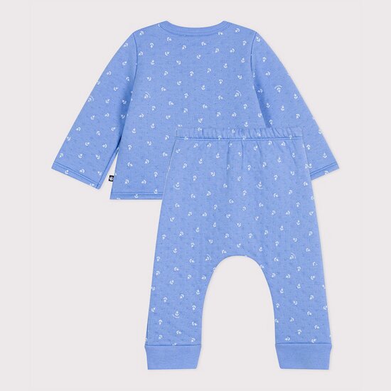 Ensemble deux pièces en coton   de               Petit Bateau