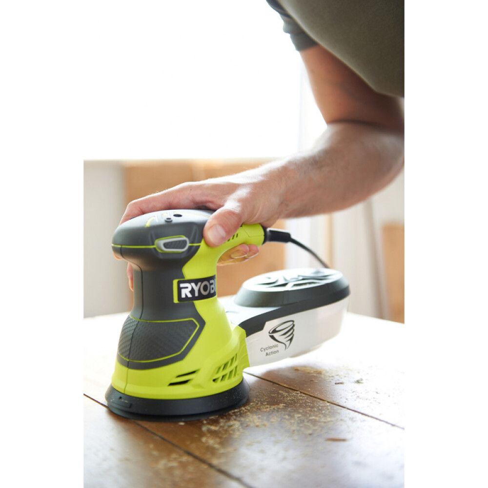 EKSENTERSLIPER RYOBI ROS310-SA20 Ø125MM 310W