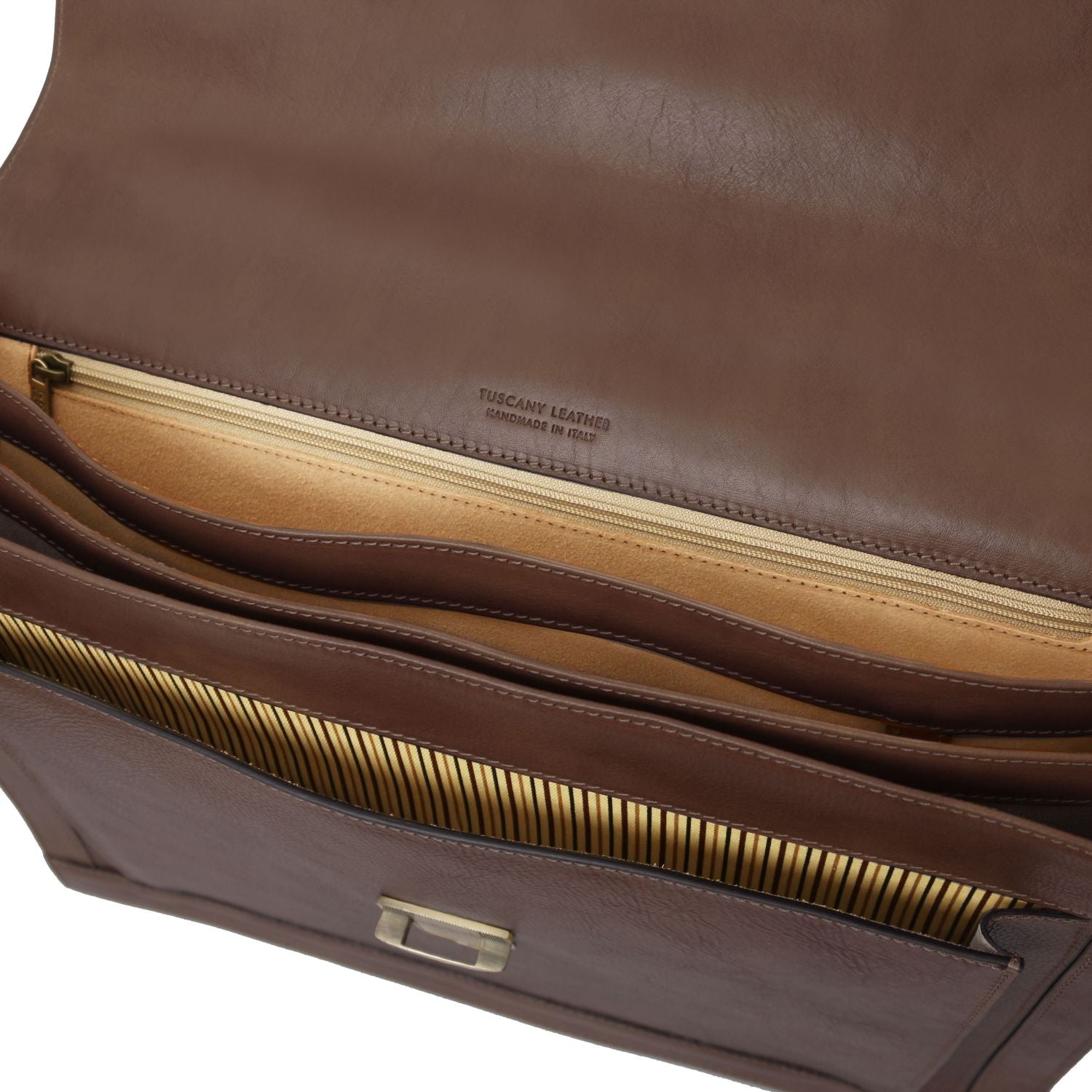 TL142448 – Cremona – leren Aktetas 3 compartments