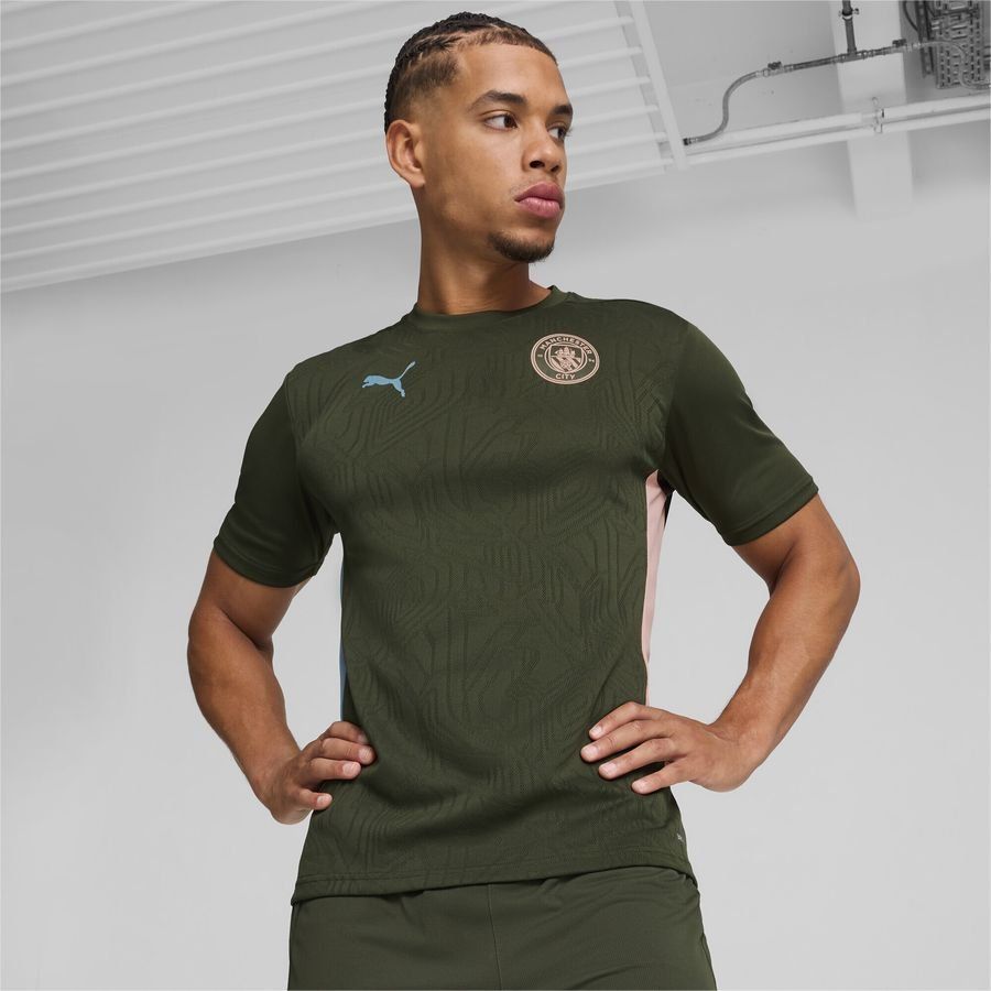Manchester City T-shirt d'Entraînement - Vert/Bleu
