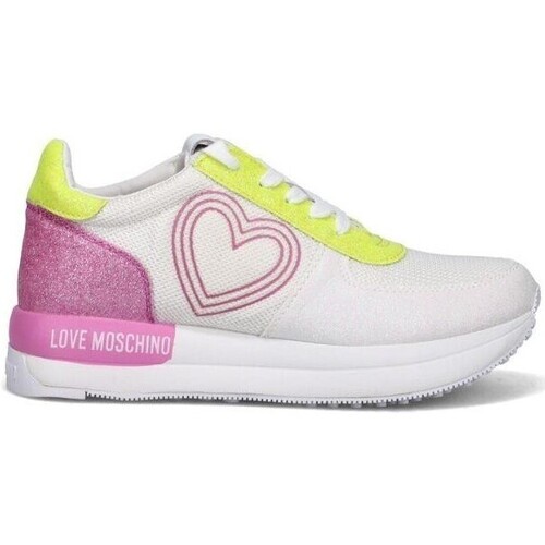 Love Moschino - JA15084G1G DAILY RUNNING Blanco