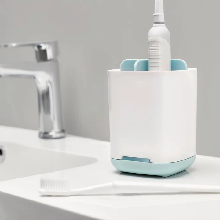 Joseph Joseph - Easy-Store Zahnbürstenhalter, gross / grau