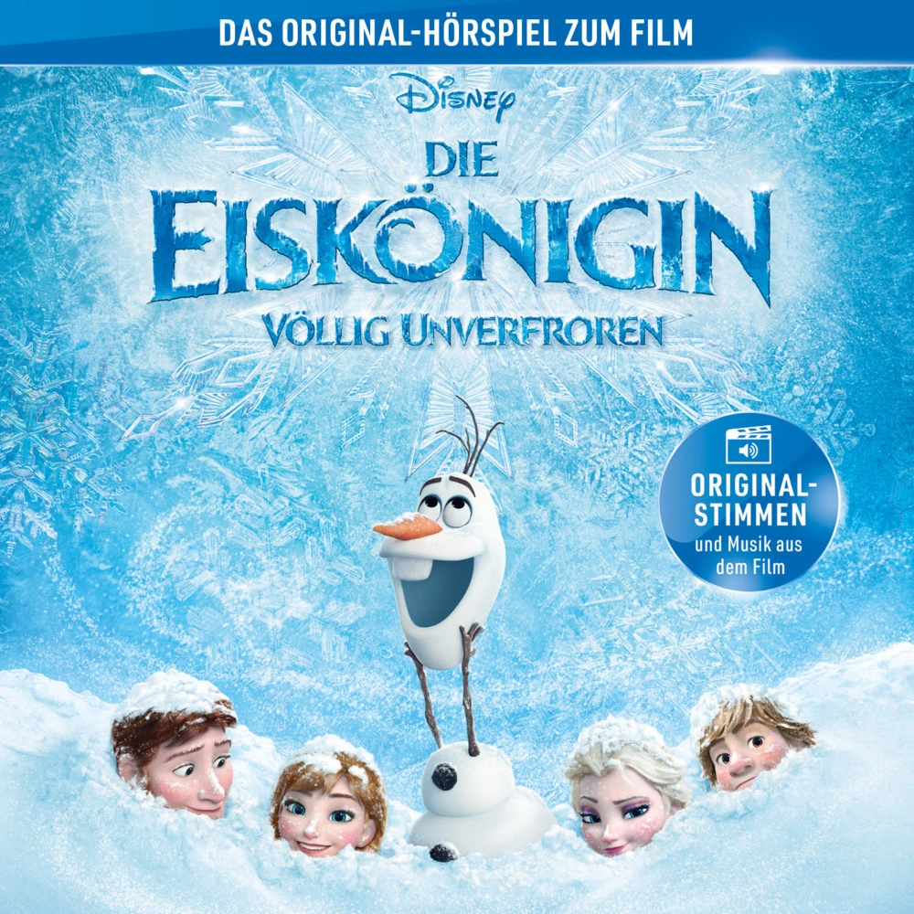Die Eiskönigin - Völlig Unverfroren - Hörspiel,1 Audio-CD