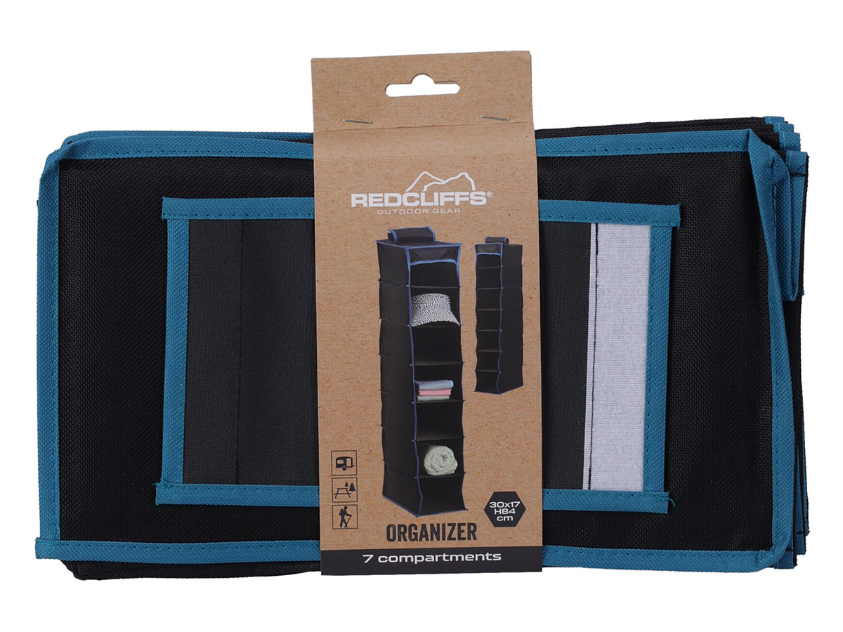 Redcliffs 7-vaks tentorganizer