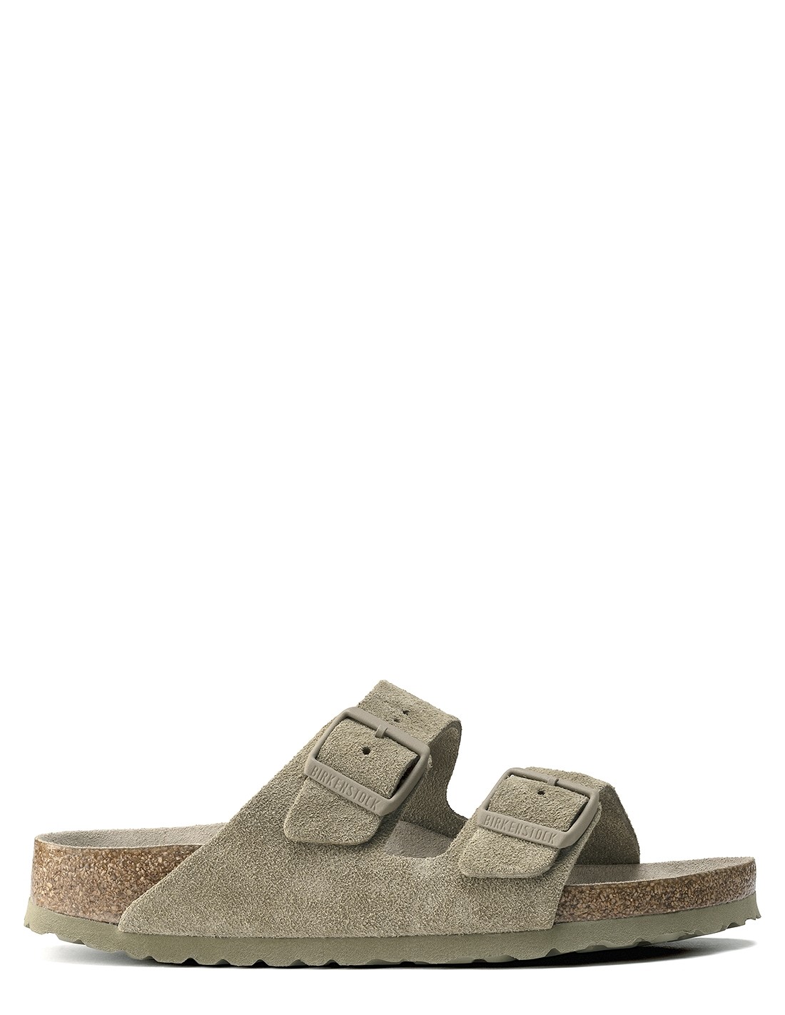 birkenstock Mules Homme Arizona sfb vl faded khaki