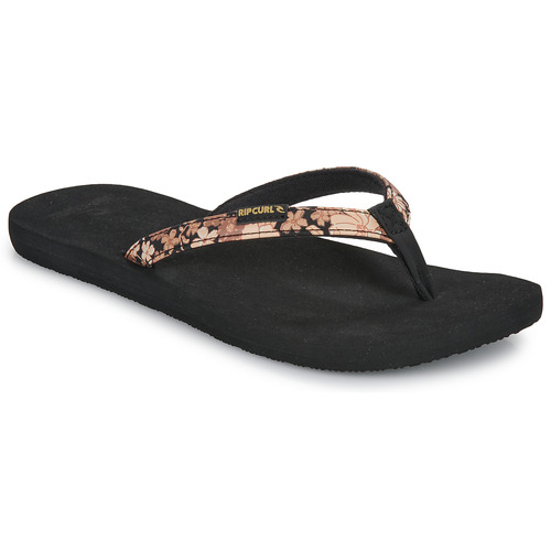 Rip Curl - FREEDOM BLOOM OPEN TOE - Noir / Multicolore