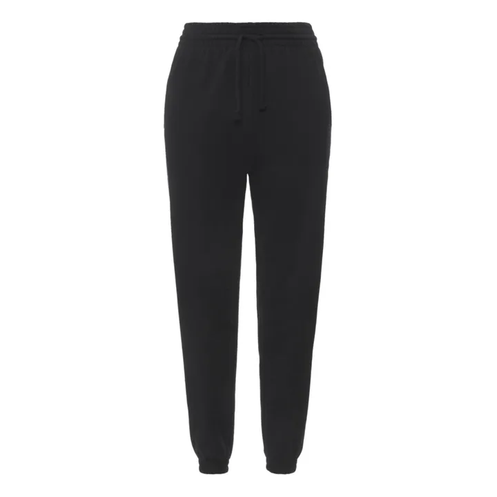 Baserange Jogger Coton Bio | Noir