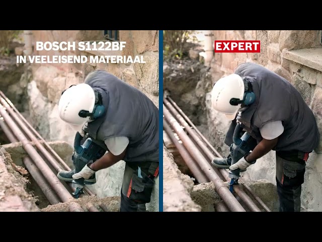 Bosch 2608900375 EXPERT Reciprozaagblad S1155HHM - Medium-Thick Tough Metal (3st)