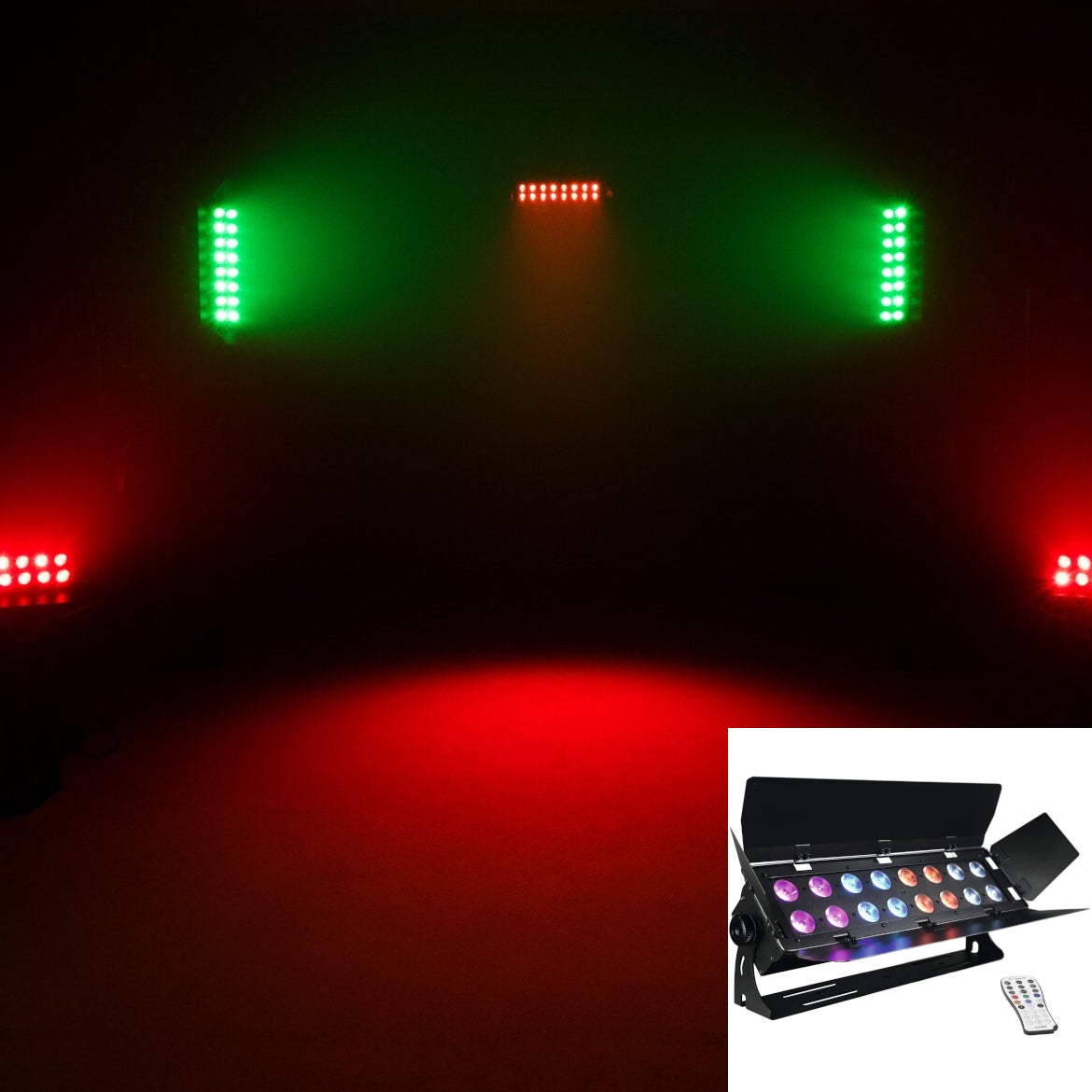 Eurolite Stage Panel 16 HCL LED 12 W RGBAW+UV