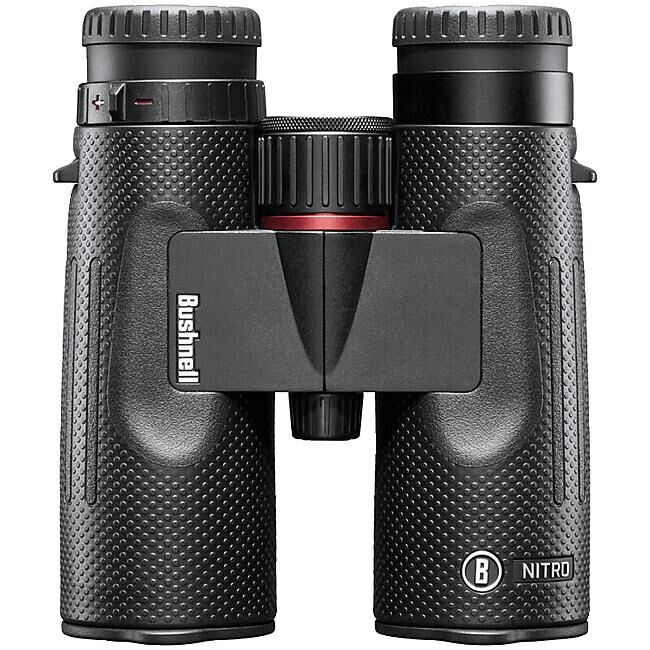 BUSHNELL - JUMELLE NITRO 10X42 BLACK