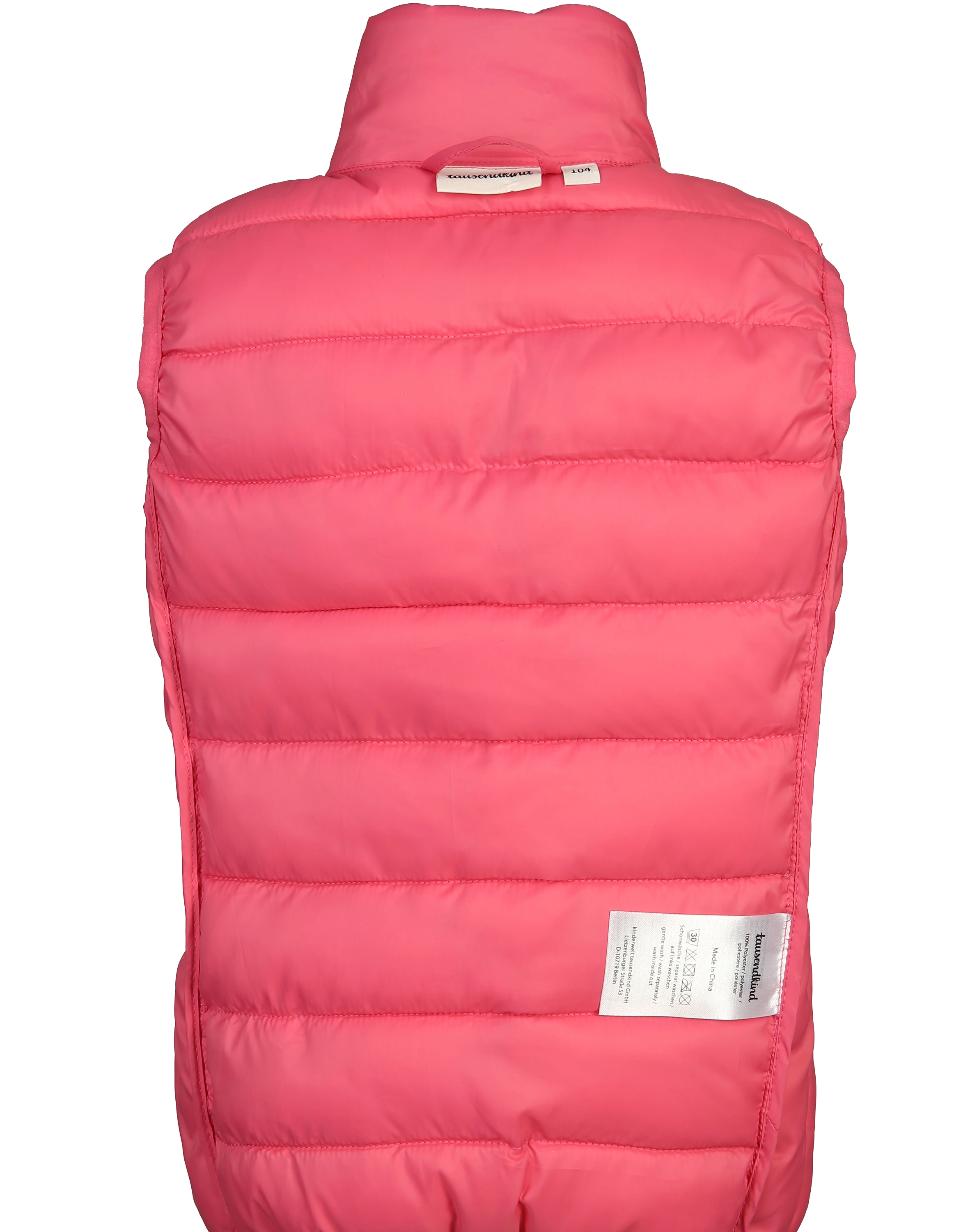 Steppweste ESSENTIAL in pink