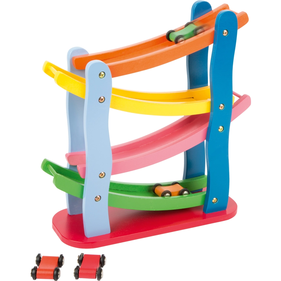 small foot® Bunte Rennbahn
