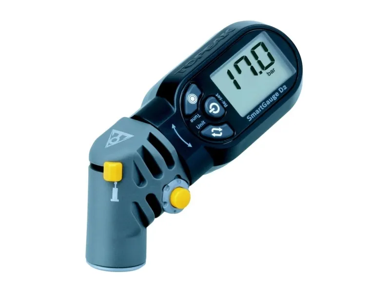 Topeak Smartgauge D2 universel elektronisk pumpetrykmåler