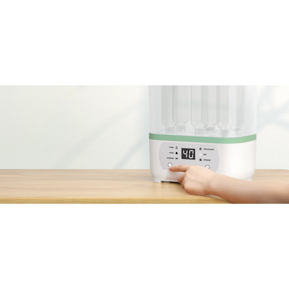 Køb Momcozy 8-in-1 Elektrisk Damp Baby Flaske Sterilisator