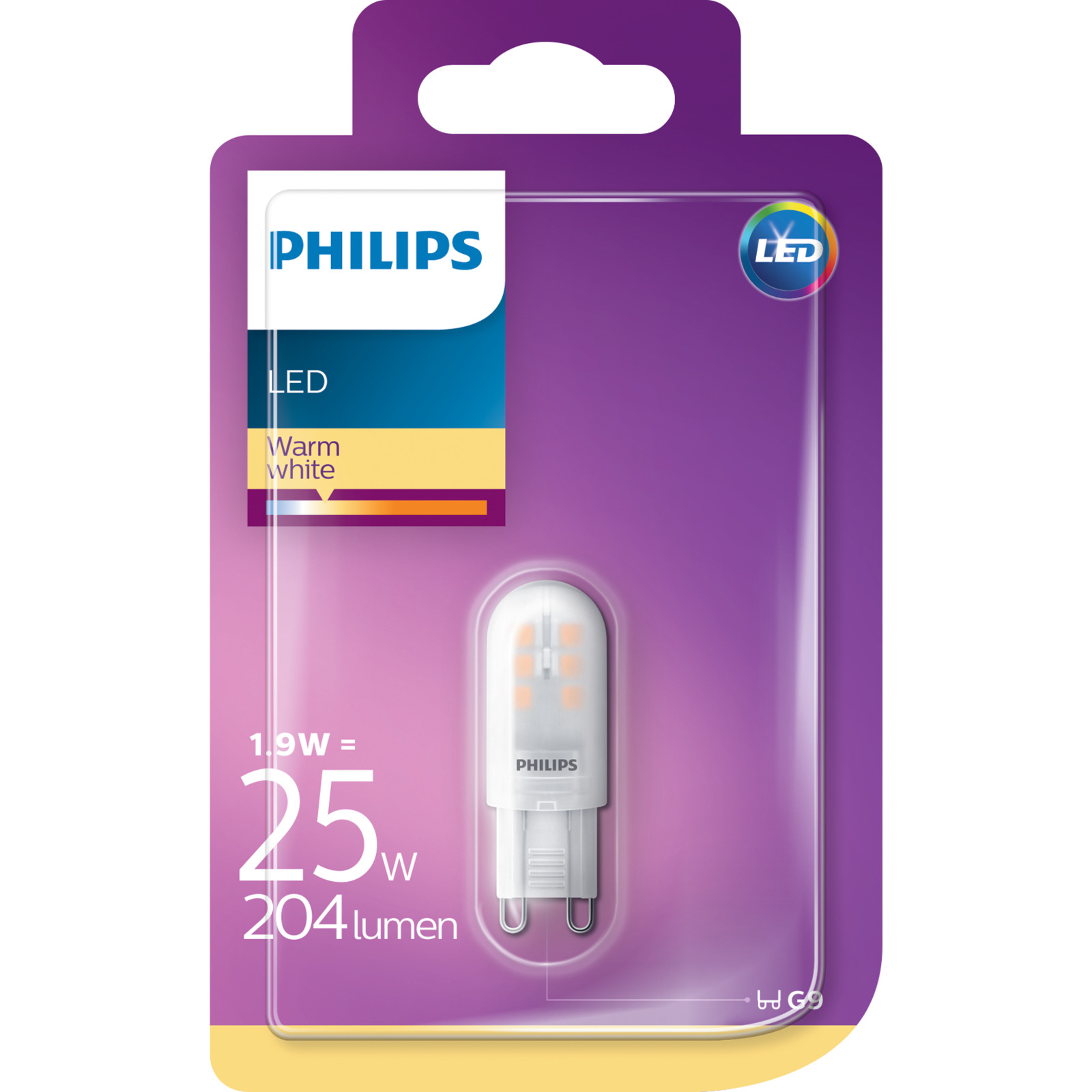 Leuchtmittel LED 2.5/25W