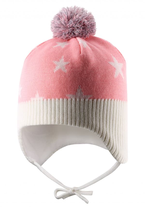 LASSIE Beanie Tane Bright peach 718786-3191-46/48