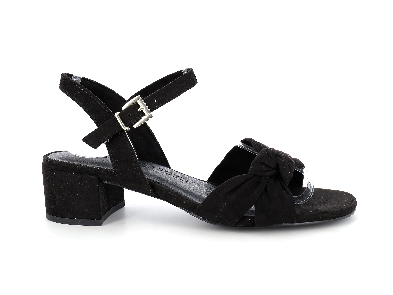 Marco tozzi-28209 Synthétique Velours Noir