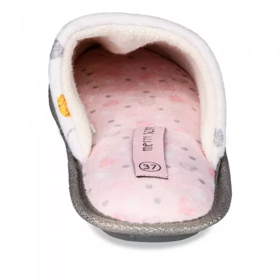Chaussons BLANC MERRY SCOTT