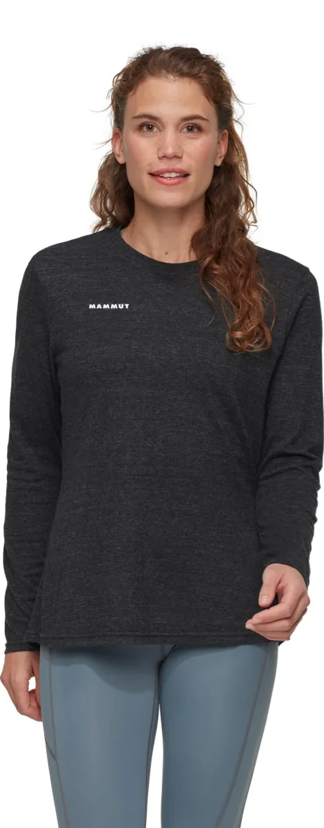 Mammut Massone Light Longsleeve Women Black