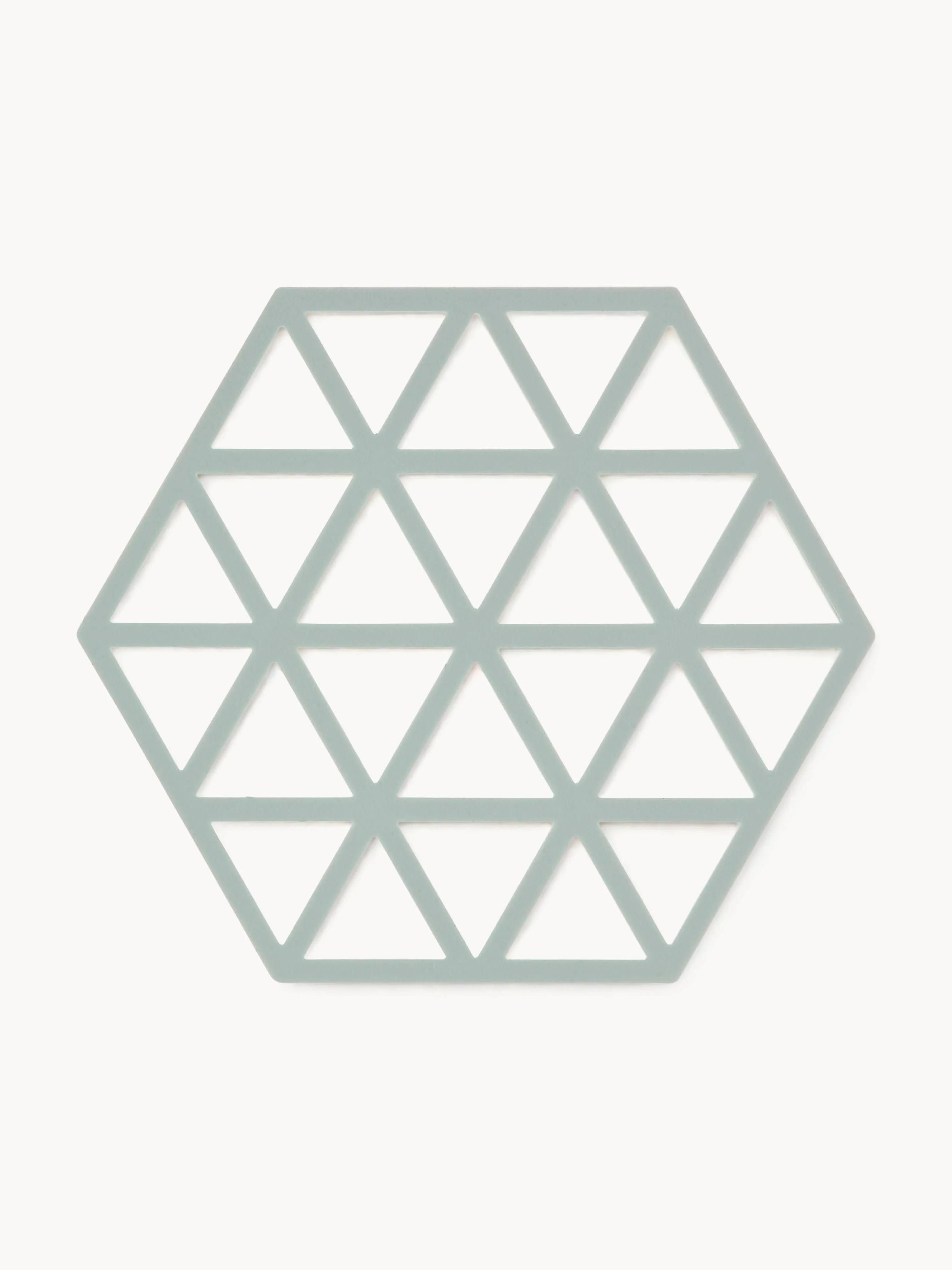 Siliconen panonderzetters Triangles, 2-delig