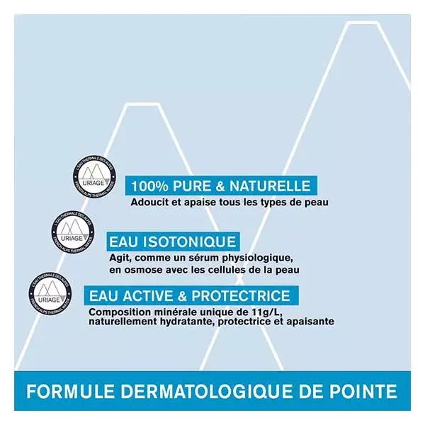Uriage Eau Thermale D'Uriage Hydratante Apaisante Protectrice 150ml