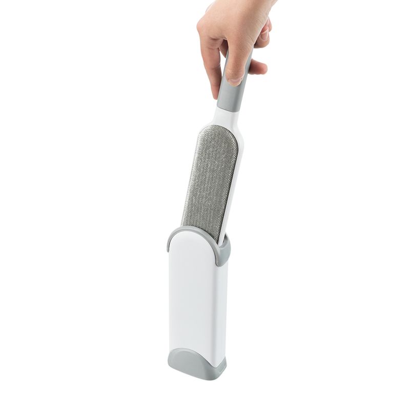 Trixie Brosse à peluches/poils avec station de nettoyage