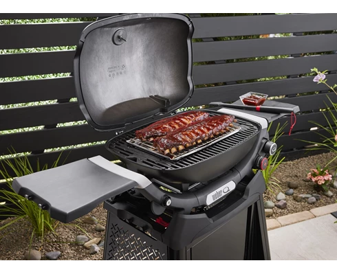 Weber Q2800N  Gassgrill med vogn NO