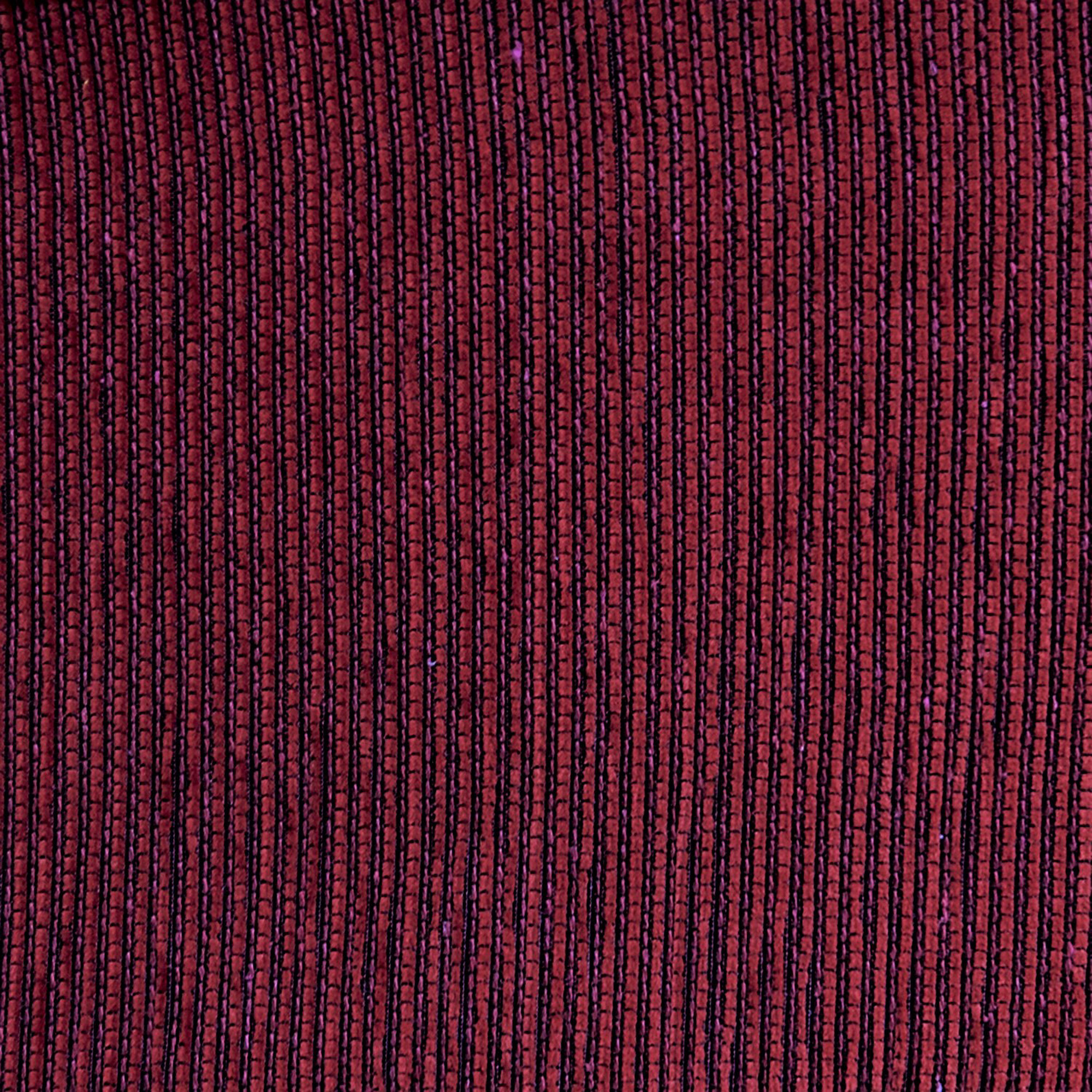 Capa protetora para sofá Vipalia em chenille liso, design Elite, vermelha, modelo curto esquerdo para chaise longue, ideal para cães.