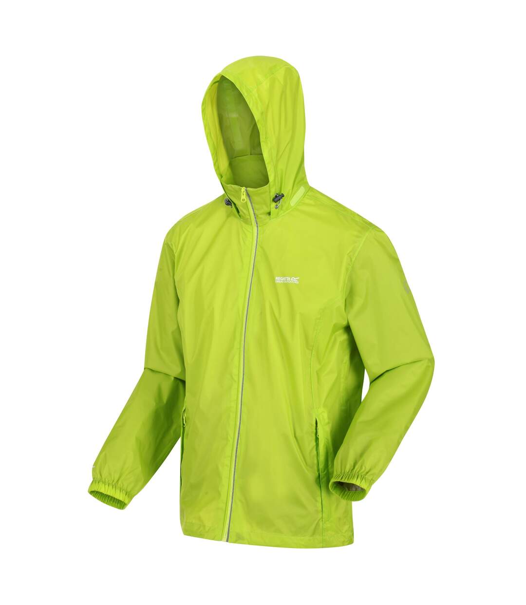 Regatta - Coupe-vent LYLE - Homme (Vert kaki clair) - UTRG3476