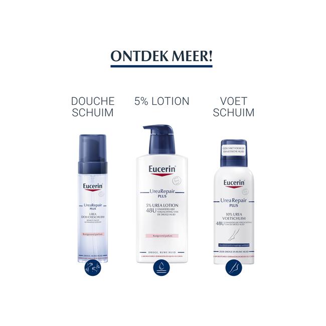 Eucerin UreaRepair PLUS Handcrème 5% Urea 75 ML