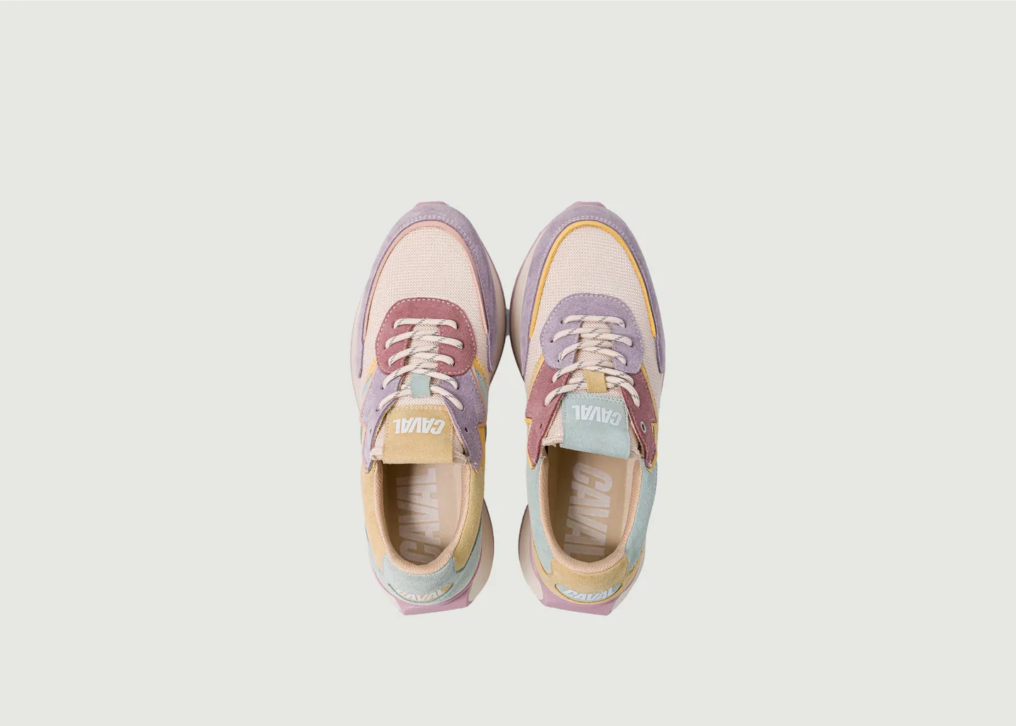 Sneakers Pastel Rainbow Caval