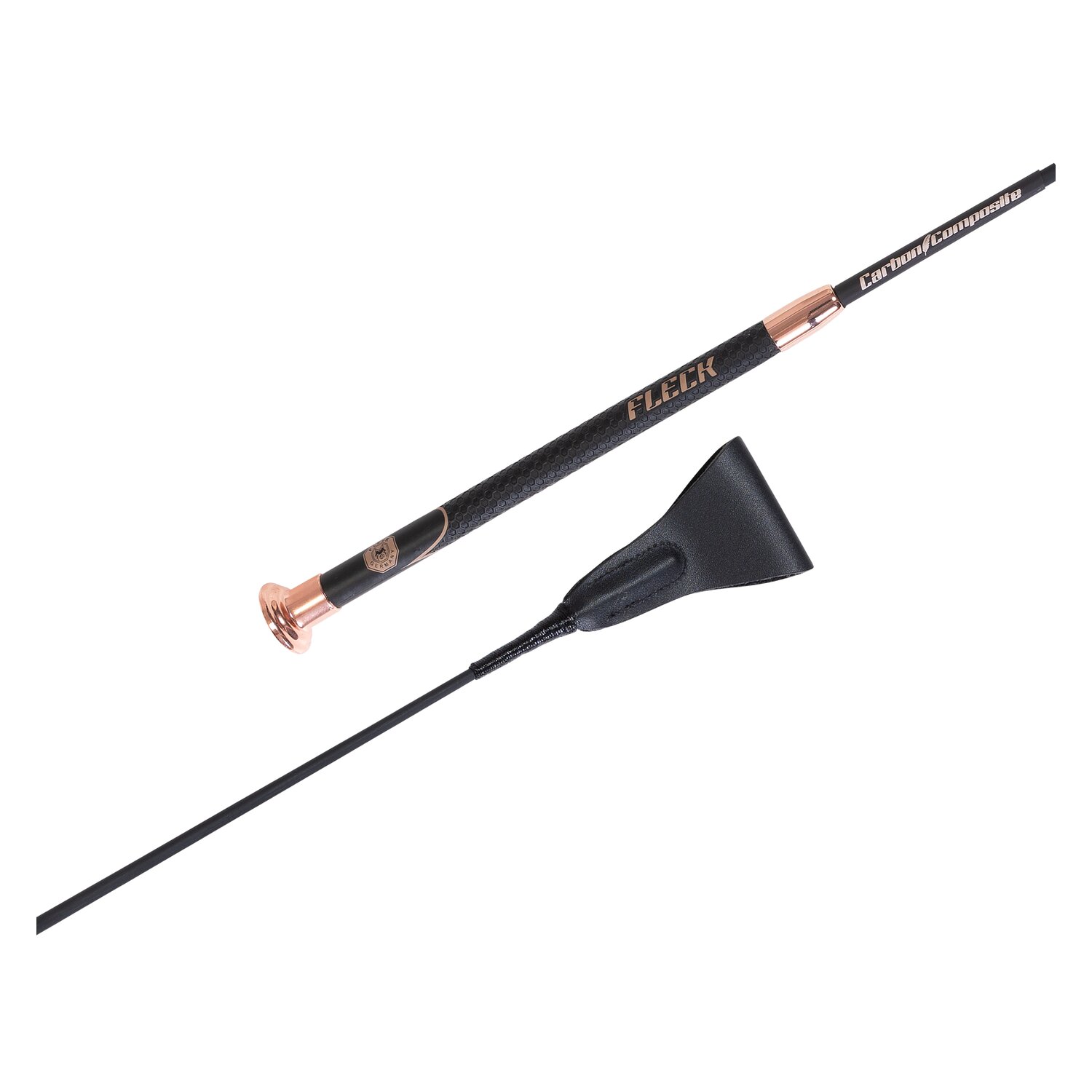 FLECK Springgerte Carbon  - roségold - 60 cm