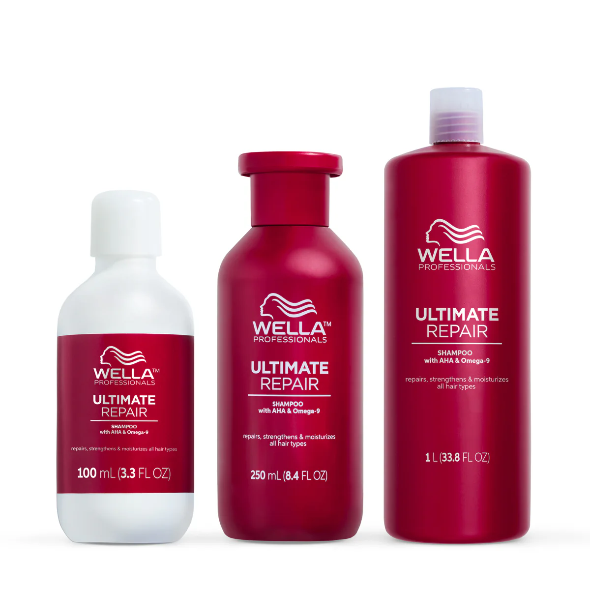 Shampoing Réparateur & Régénérant Ultimate Repair 50ml / 100ml / 250ml