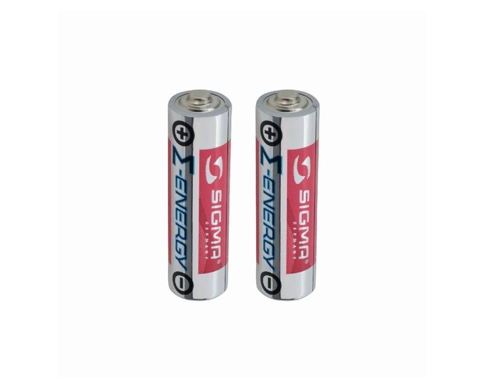 Sigma Sport AA Batterier 2 stk.
