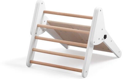 Sebra Klatretrekant, Wood/White