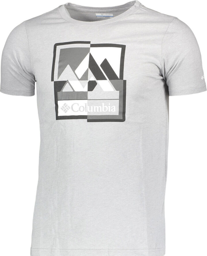 Columbia Alpine Way Graphic T Shirt Hvid