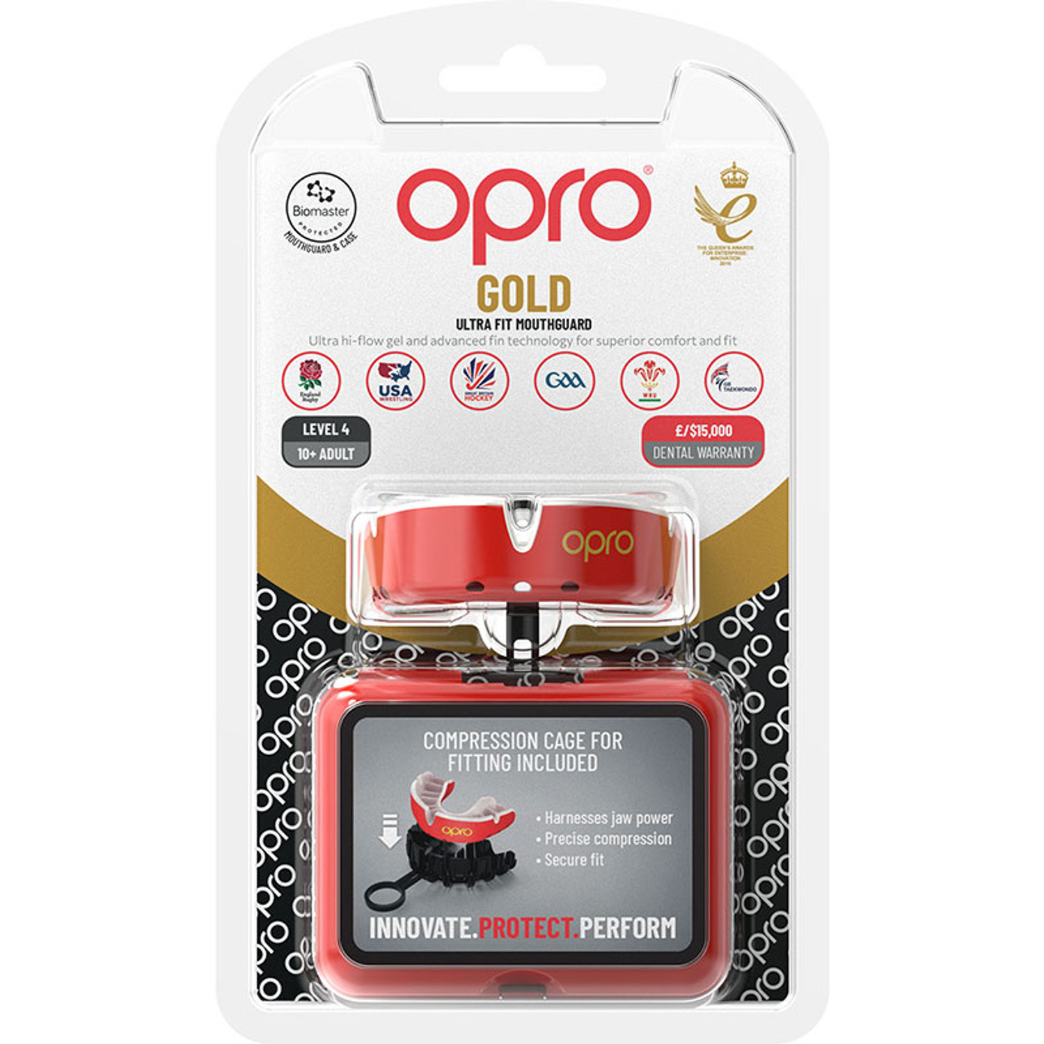 Opro Gold Ultra Fit Bitje 1 St.